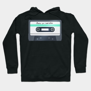 Cassete inspiration Hoodie